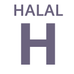 Graphic defining the Halal label